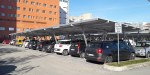 Solar-Carports im Krankenhaus von Ravenna installiert