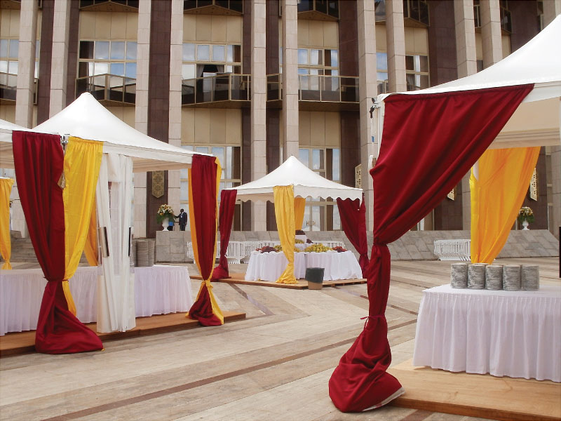 Pavillons für die Präsidentschaft der Republik Kamerun