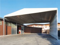 Ausziehbare Zelthallen aus Aluminium: Anwendungen und Vorteile für die Industrie