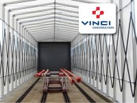 Solumat Vinci Construction wählt die Giulio Barbieri-Tunnel für seine Produktionsstätten