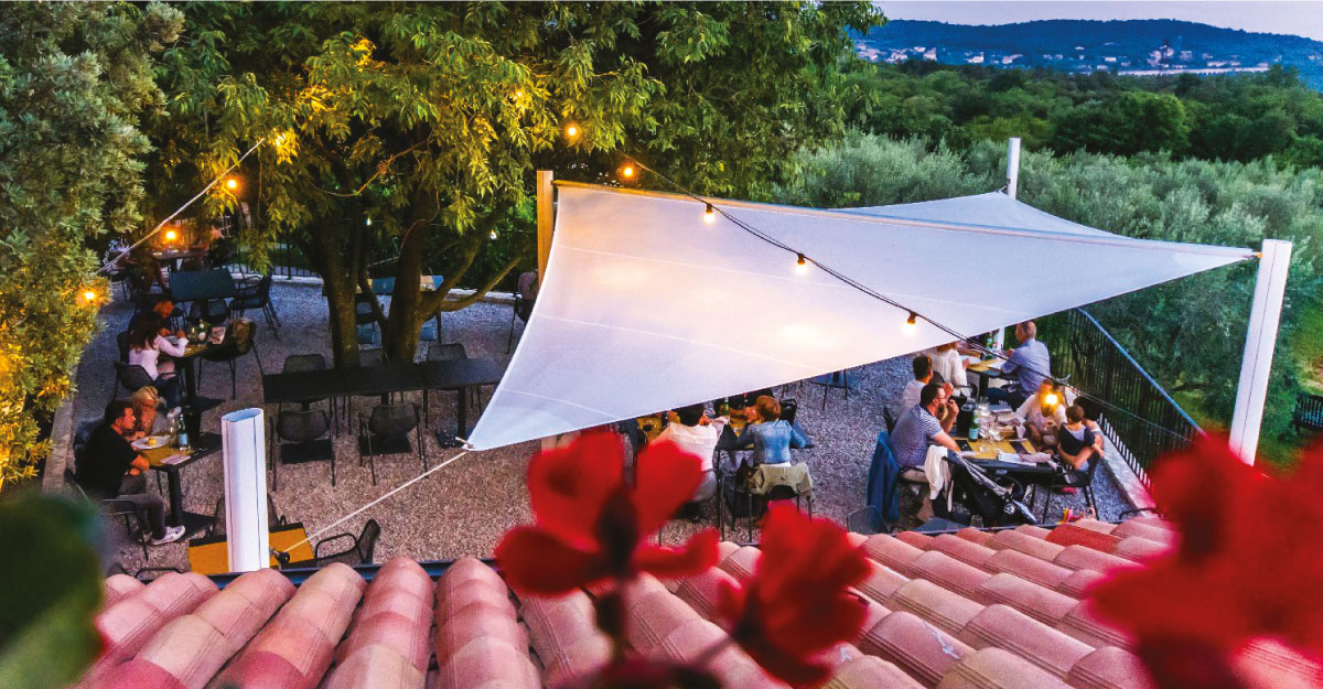 SHADE SAIL FOR GARDENS AND PATIOS