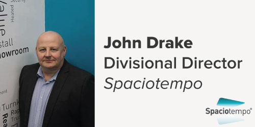 John Drake, Divisional Director, Spaciotempo