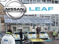 Sweden - Giulio Barbieri SpA & Nissan Leaf promote electromobility