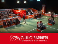 The Giulio Barbieri football tunnels and covered walkways are protagonists of the most famous oriental television sets