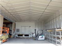 Hangar Mobile vs Tunnel rétractable : Le choix intelligent pour une logistique efficace