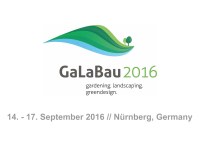 Giulio Barbieri expose à la foire GaLaBau 2016 à Nuremberg