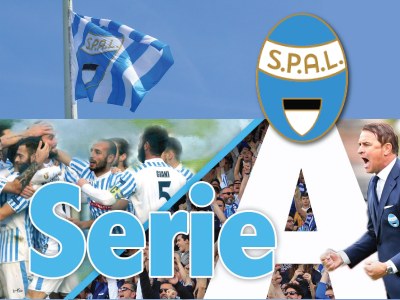 Giulio Barbieri sponsor de la Spal qui finalement a rejoint la ligue 1 après 49 ans