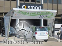 Italie - Mercedes-Benz a choisi la station de recharge pour les voitures électriques « Self-Energy »