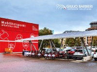 Oslo, capitale verte de l’Europe 2019, accueille les carports solaires Giulio Barbieri