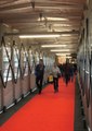 tunnel pedonale di collegamento - Brussels Expo