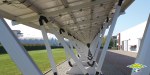 Pensiline fotovoltaiche per Pi.Effe.Ci - Parma