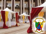 Africa - 330 gazebo personalizzati per celebrare la Repubblica Unita del Cameroun