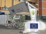 Europa - l'isola fotovoltaica di Giulio Barbieri arriva "al cuore" della Comunita' Europea