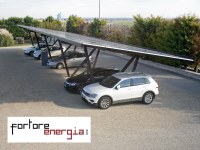 Fortore Energia S.p.S. sceglie la Pensilina fotovoltaica firmata Giulio Barbieri