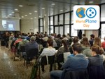 Giulio Barbieri presenta il proprio sito web al Plone Day 2017 - Quartiere fieristico di Bologna