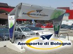 Italia - Stazione di ricarica per auto elettriche all'aeroporto G. Marconi di Bologna