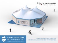 Per un’Italia sicura: la proposta della Giulio Barbieri S.r.l. a sostegno della campagna vaccinale