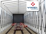 Solumat Vinci Construction sceglie i tunnel Giulio Barbieri per i propri stabilimenti produttivi