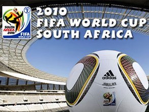 Sud Africa - Giulio Barbieri fornitore ufficiale di tunnel per il Mondiale di Calcio 2010